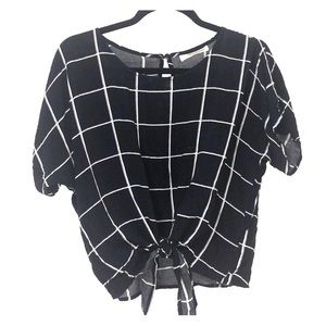 Checkered Blouse